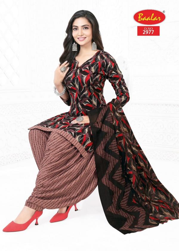 Baalar Zaara Patiyala Vol-29 – Dress Material